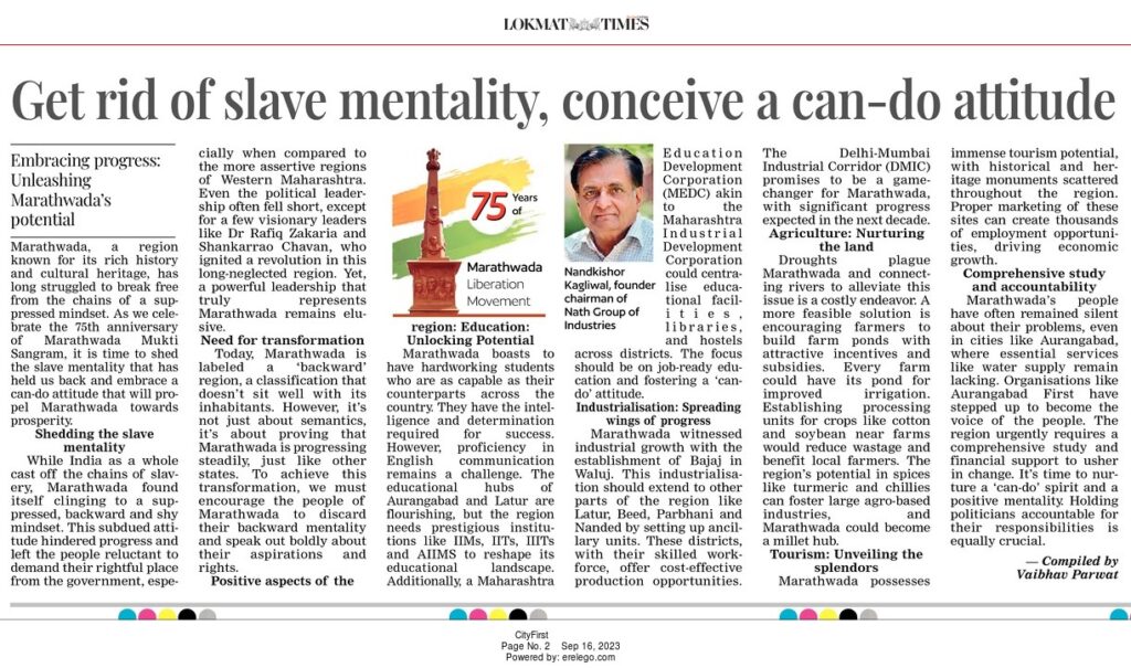 Unleashing Marathwada's potential